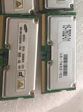 Samsung 256MB PC800 ECC 160-pin RAMBUS S
