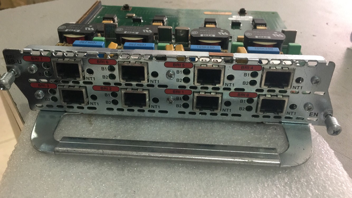 二手思科 NM-8B-U 路由器模块