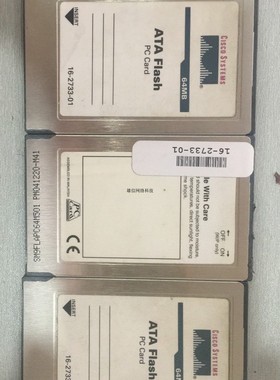 思科 PC卡 64M ATA卡 Flash PC Card 军事 医疗 工业设备内