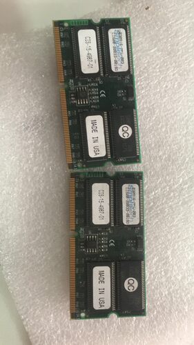思科 256MB ECC 144-Pin  MEM-MSFC2-256 CIS-15-4987-01