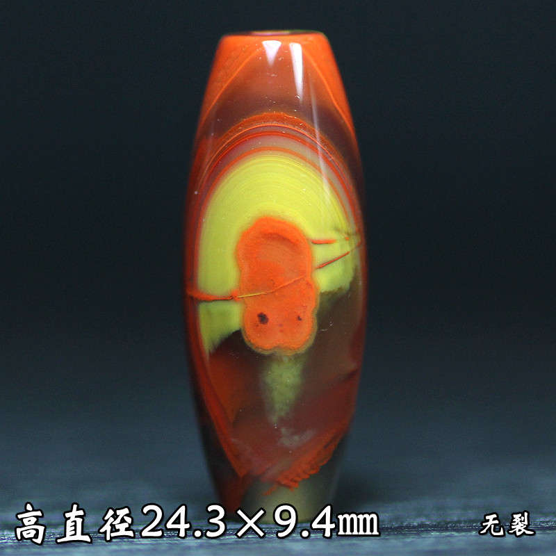 北票战国红天眼勒子桶珠鼓珠配珠