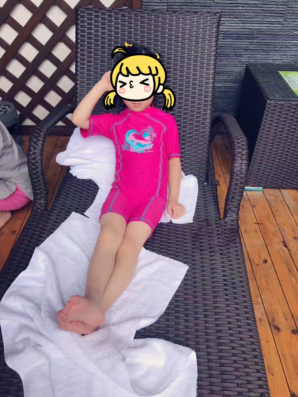 外单儿童分体泳衣连体泳衣男童女童幼童防晒衣冲浪衣宝宝平角泳衣