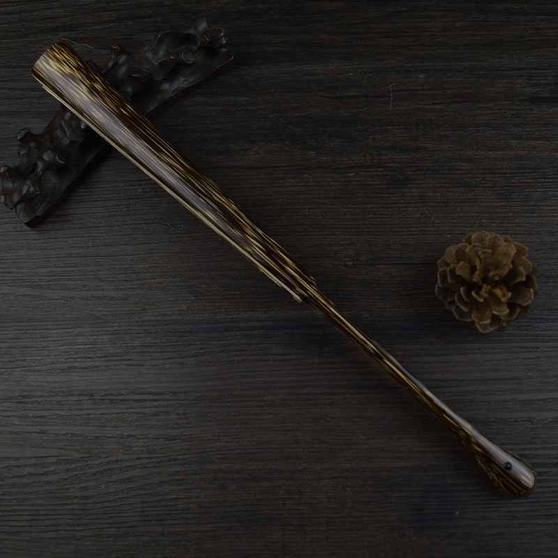 老艺人制作文玩宣纸折扇天然老料桃丝金丝竹棕竹全芯10寸扇骨扇子