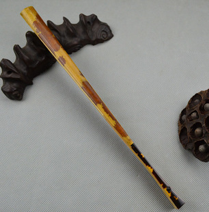 9寸18方天然斑竹红湘妃竹扇骨苏工空白扇面排口1.9 高档文玩折扇