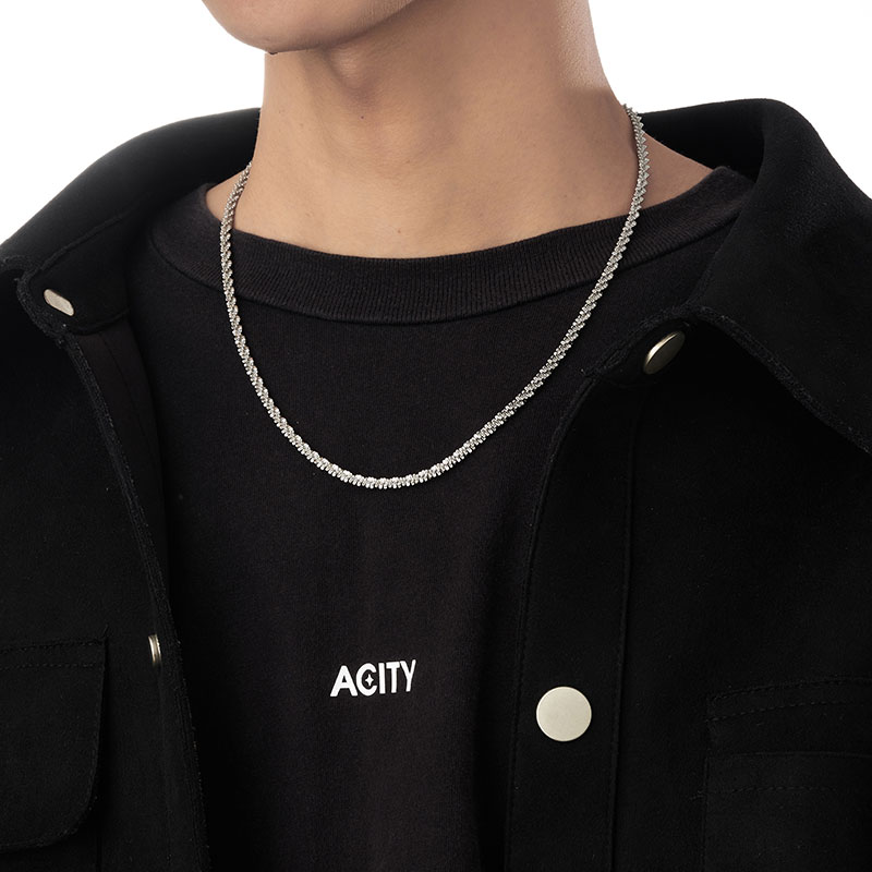 ACITY喜城波光粼粼项链不掉色