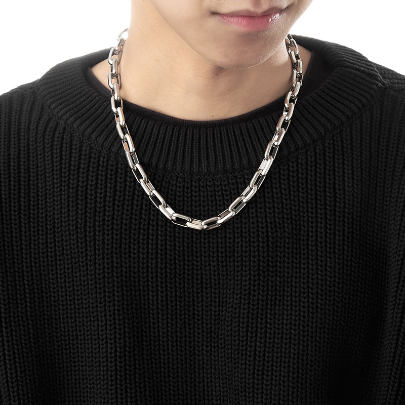 ACITY喜城轻奢方扣项链不掉色