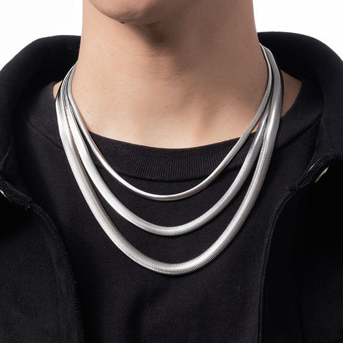 钛钢不掉色嘻哈男女ACITY喜城