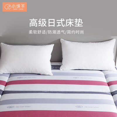 软床垫小绵羊被褥子美式
