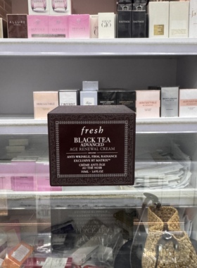 香港购Fresh馥蕾诗红茶凝时焕活面霜 抗皱紧致修护50ml