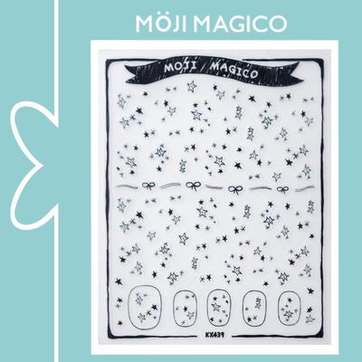 中国贴纸胶带茉季美甲贴纸