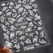 264 茉季 267 225 260 新工艺立体美甲贴纸背胶指甲贴259欧式 贵族