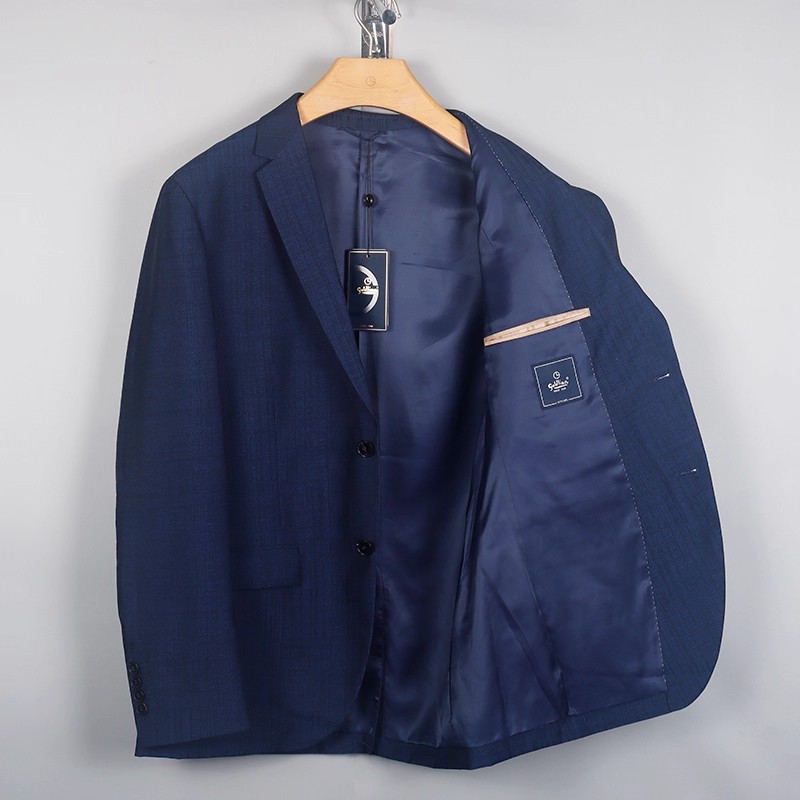 金利来男装 春季修身商务休闲单西服外套MZD21151501-95