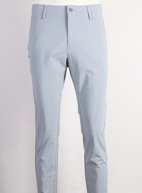金利来商务男装 春夏款修身浅灰色薄款中腰休闲裤MPC20111409-38