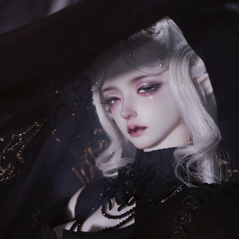 DollZone3分回音sp新娃裸娃全套BJD娃娃70女体/71雪狐DZ官方原创