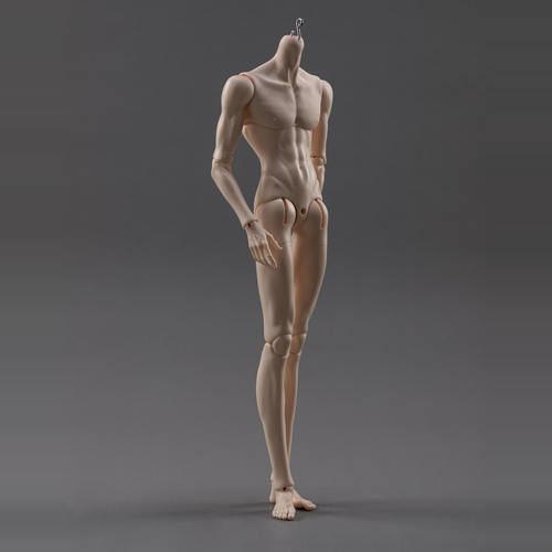 DollZone薄肌特四男体47CM素体BJD娃娃4分男体通贩DZ配体官方正版