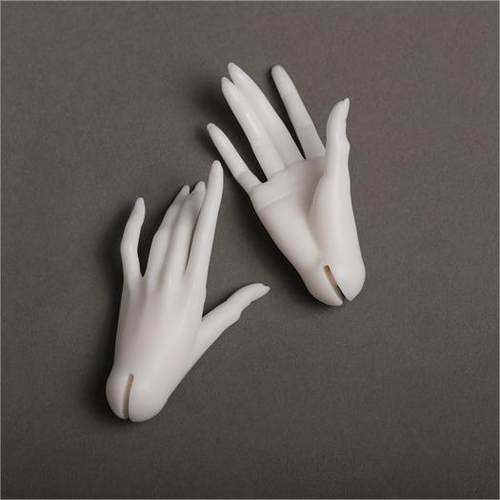 DollZone 70CM女体3分BJD娃娃手型高跟脚胸型DZ原创SD人偶配件