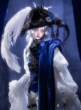 DollZone3分BJD新娃蓝屿全套3分叔71雨燕官方正版原创sd人偶