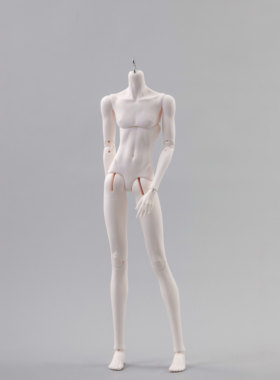 DollZone四分雨燕体44CM男体通贩4分配体BJD娃娃DZ素体官方正版