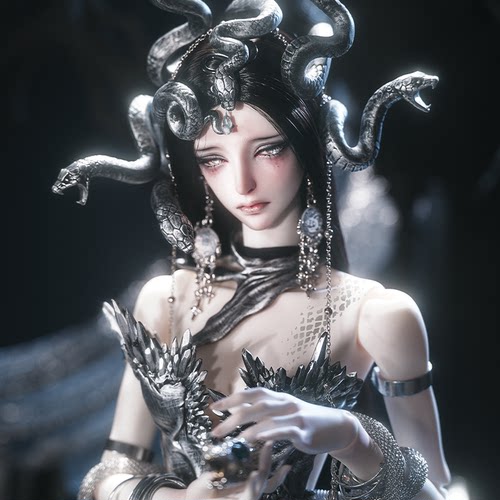 DollZone3分荼蘼无面妆全套70女体裸娃单头BJD娃娃DZ官方原创设计