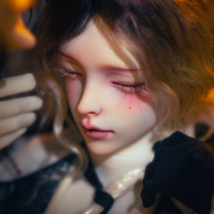 DollZone75灰鹭全套壮叔体3分BJD娃娃裸娃素头DZ官方原创设计正版