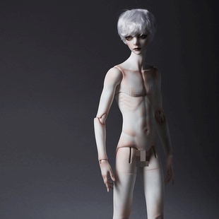DollZone 灰鹭素体3分少年体DZ官方正版BJD男娃SD人偶身体B60 005