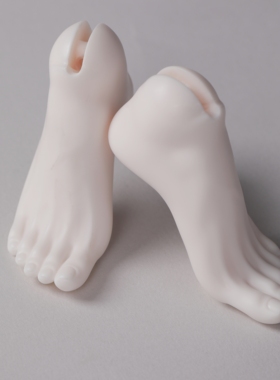 DollZone雨燕体3分叔体71CM娃娃配件手型脚型DZ原创SD人偶配件