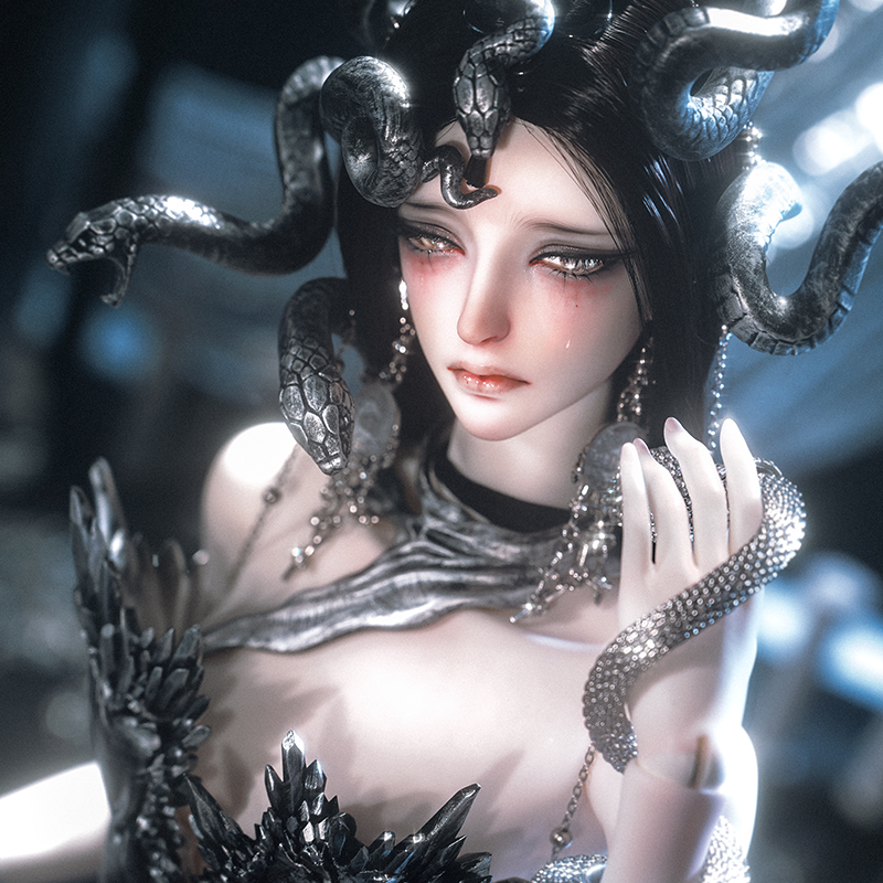 【限量全套】DollZone3分荼蘼70女体有面妆全套BJD娃娃DZ官方原创
