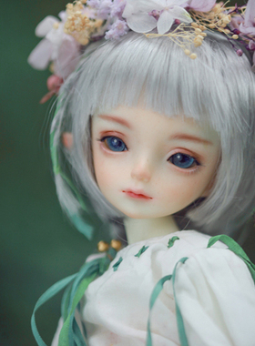 【完售展示】DollZone小雨 BJD全套森林系精灵DZ原创正版6分娃娃