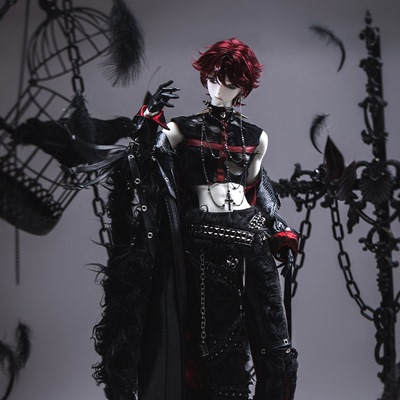 DollZone3分游隼二次元单头BJD娃娃73男体官服亚比风DZ官方原创