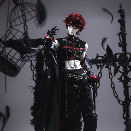 DollZone3分游隼二次元单头BJD娃娃73男体官服亚比风DZ官方原创