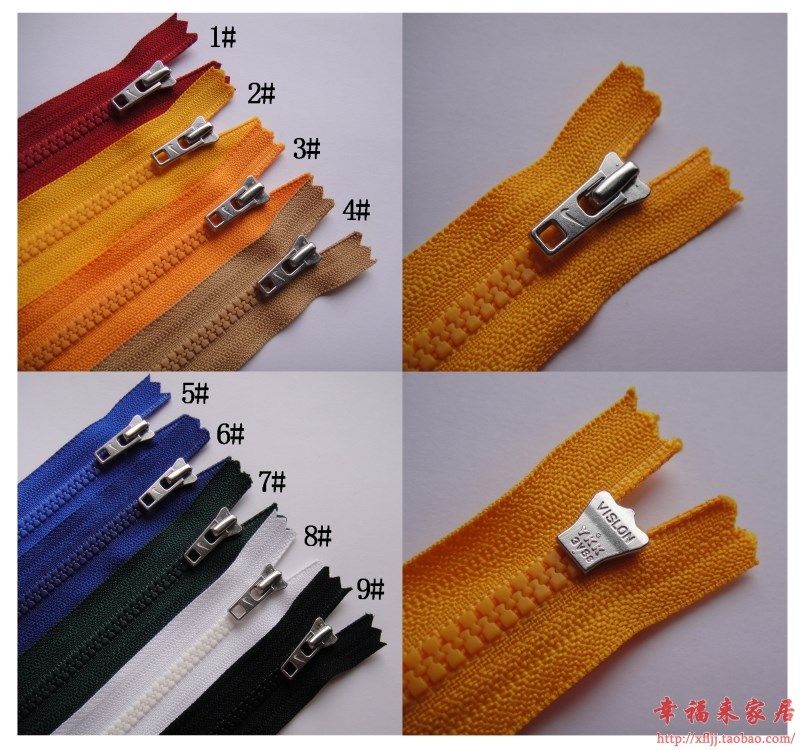 3号黄色 红色 白色树脂闭尾YKK 拉链13.5 16.5cm服装辅料 拉锁|ruв категории домашний ткань, швейная diy материалов, инструментов и готовой продукции, швейная diy аксессуары/аксессуары/аксессуары, молния - от Buy2taobao.com для оказания профессиональной услуги покупки агента Taobao