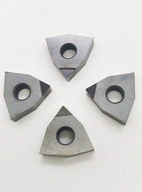 金刚石刀片PCD铝用刀头超亮WNMG080404CBN碳化硼APKT160404铣刀片