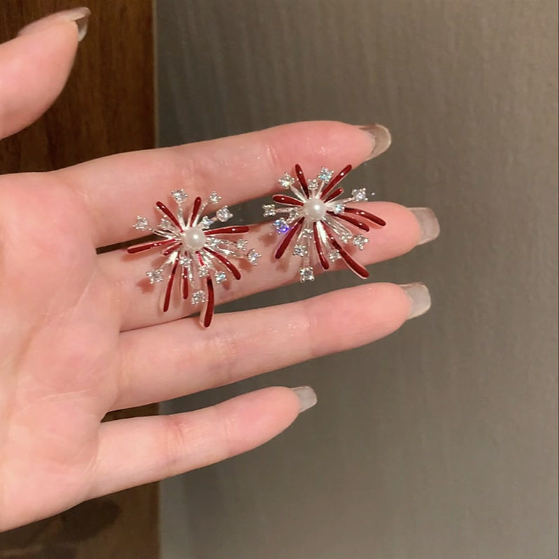 法【红运烟火】新年款耳钉~1095,饰品/流行首饰/时尚饰品新,耳钉,淘宝优惠券,粉丝福利购,淘宝优惠卷