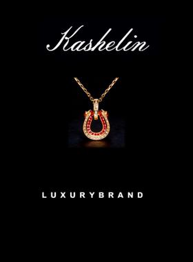 【预】英【马年限定】KS设计师款马蹄扣项链~8997