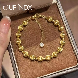 猫眼拉丝手链 BUQI家设计师款 2514 高定 CZ意