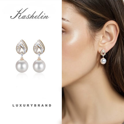 OF 英【高定】KS设计师款耳钉~8888