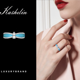 设计师款 葫芦戒指 礼盒 英 平安 高定限量 春节 8867