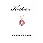 英 8994 缤纷甜甜圈项链 高定限量 KS设计师款