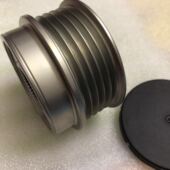 09款 10款 上海大众Passat帕萨特B5领驭1.8T2.0L发电机皮带轮单向轮