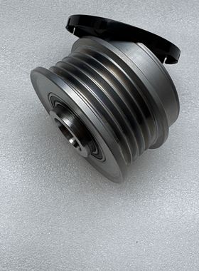 适用17款新款别克ESGL8 2.4 25S ES新GL8 2.0T发电机单向轮皮带轮