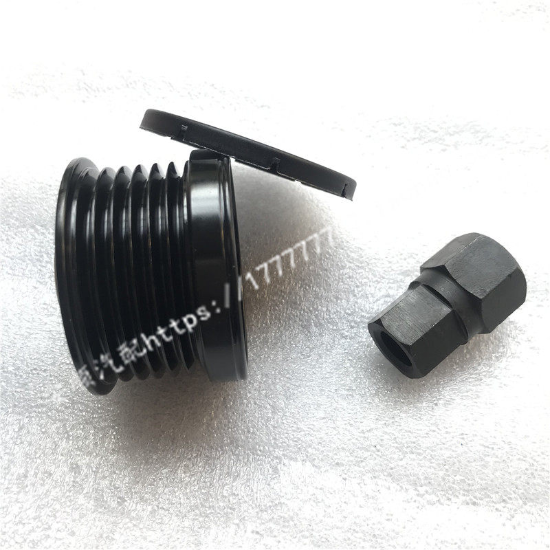 适用于华晨宝马3款F30320F18525 13款F20 118I发电机皮带轮单向轮