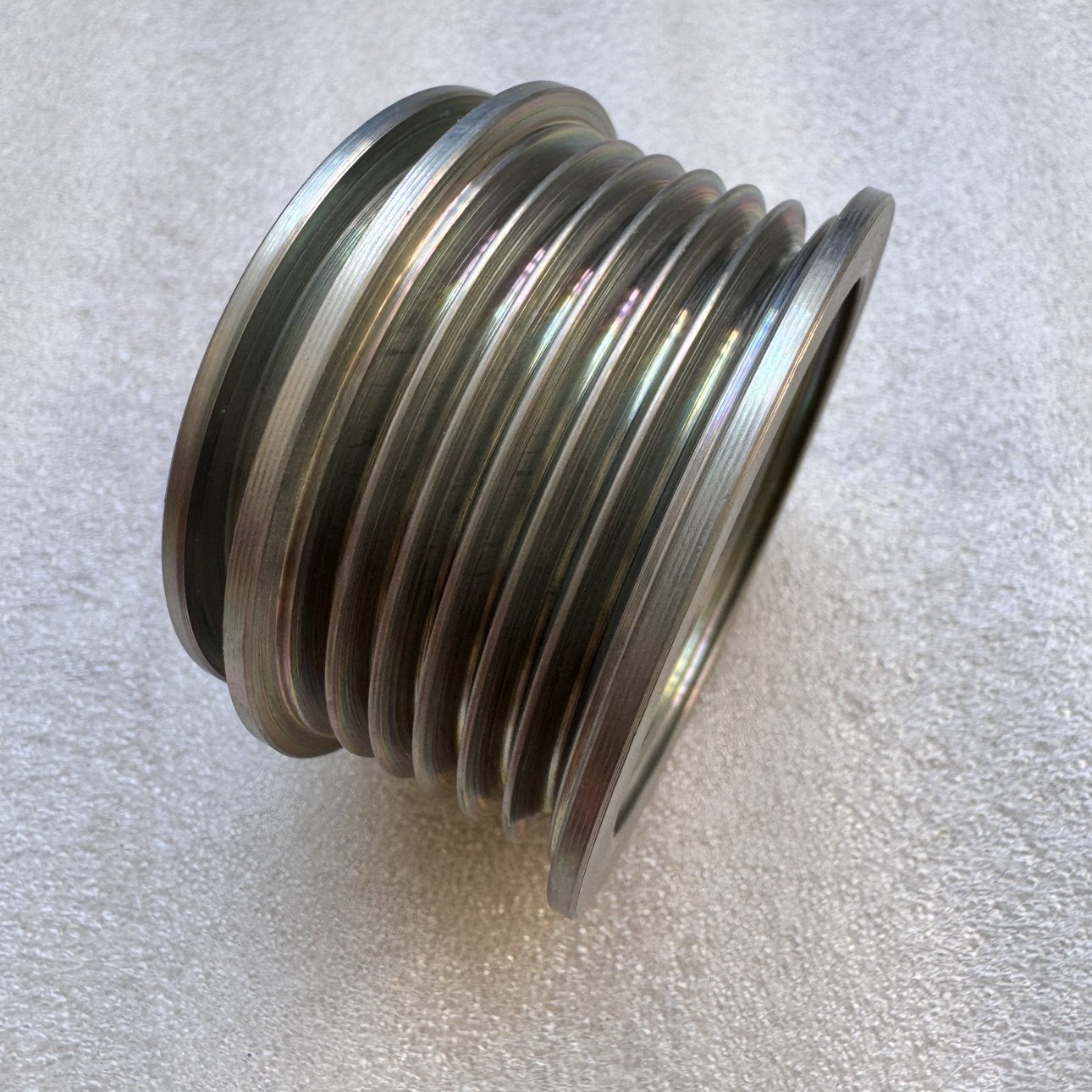 一代二代EA888发动机配大众迈腾1.8T2.0T发电机B7B6皮带轮单向轮