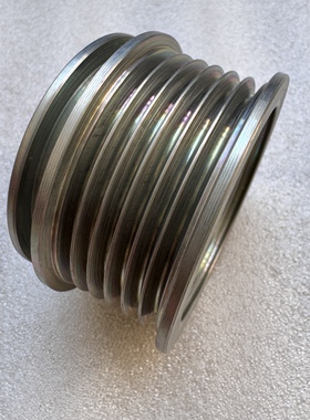 一代二代EA888发动机配大众迈腾1.8T2.0T发电机B7B6皮带轮单向轮