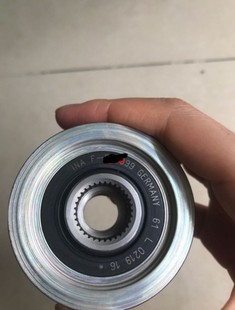 沃尔沃进口V70C70S70S80S70S60XC70 XC90原厂发电机单向轮皮带轮