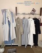 欣尧韩系2026新款 大衣小个子宽松外套 立领风衣女春设计感小众长款