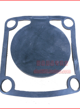 本田款WB30XH水泵拍门 3寸水泵法兰垫圈 汽油水泵进水垫 水泵配件