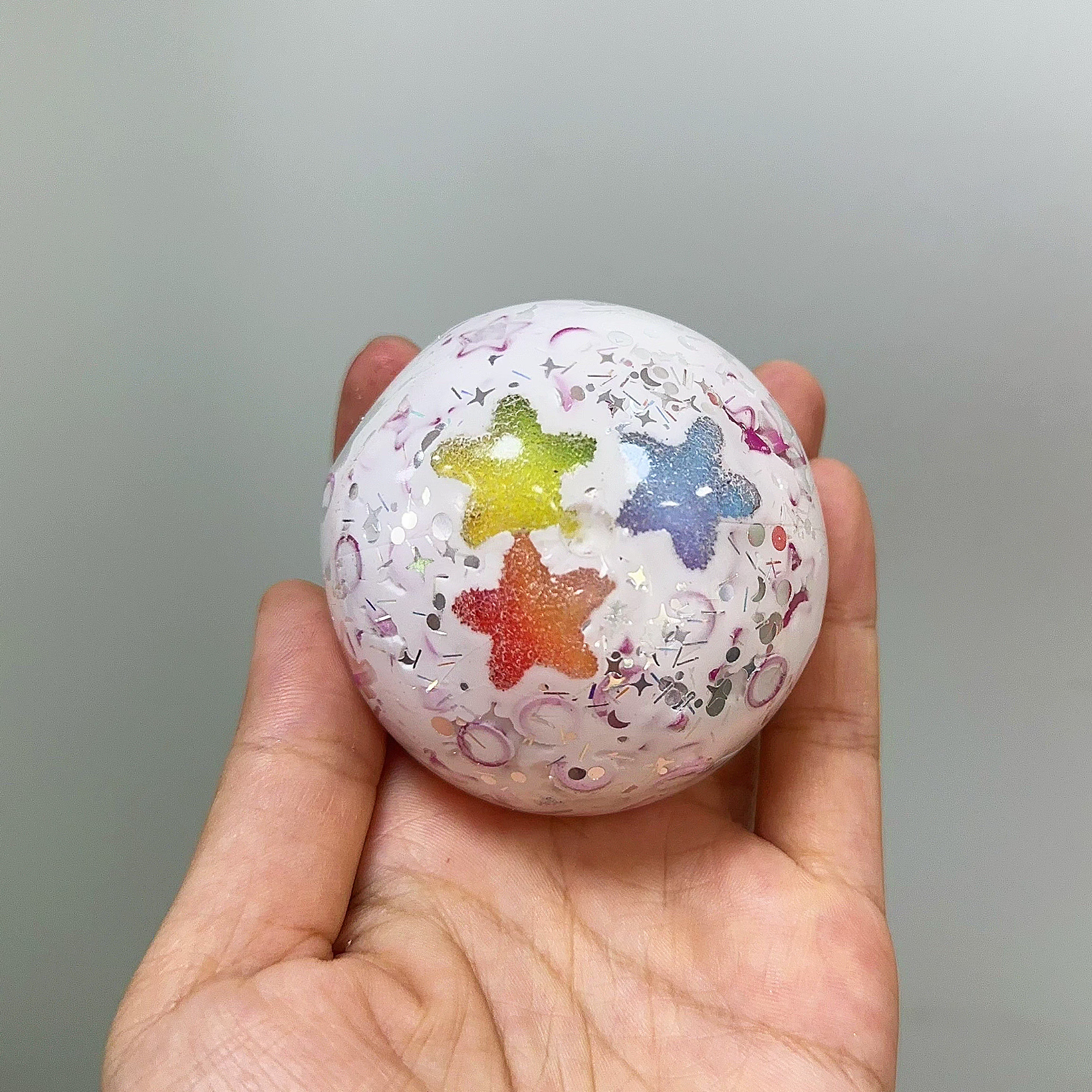 「星之物语」肌中大力砂糖星星手捏捏乐/按按乐
