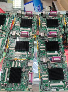 POS收银工控主板J1800D2E/J1900D2E双EDP/COM/W19R/D182E/J1800