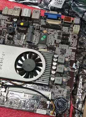 i5-3317U/i3-3227U/ZA-3317AC4迷你一体机工控主板1016-Ti/M100