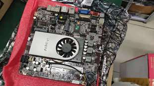 3227U 3317AC4迷你一体机工控主板1016 M100 3317U